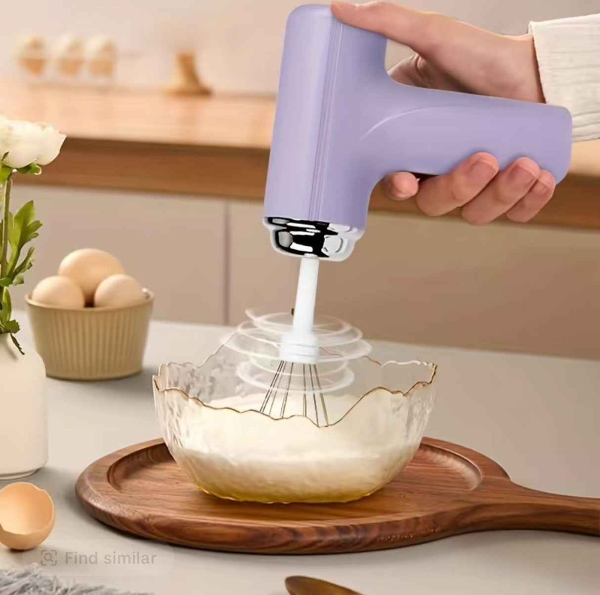 WhipCharge Hand Mixer