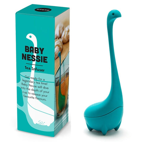 Water Monster Silicone Tea Filter Tea Glass Nice Lake Water Monster Tea Brewer - V.I.P Digital Presence