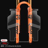 Bike fork protective stickers, mountain bike protective film, scratch-resistant stickers, bicycle fork decals - V.I.P Digital Presence