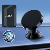 Car mounted mobile phone holder, fixed navigation, magnetic suction, automotive supplies, suction cup universal support, instrum - V.I.P Digital Presence