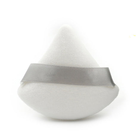 Triangle Dry Powder Puff Fiber Crystal Cotton Delicate On Makeup Beauty Tools Powder Puff - V.I.P Digital Presence