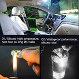 10Pcs Auto T10 Led Cold White 194 W5W LED 168 COB Silica Car Super Bright Turn Side License Plate Light Lamp Bulb DC 12V - V.I.P Digital Presence