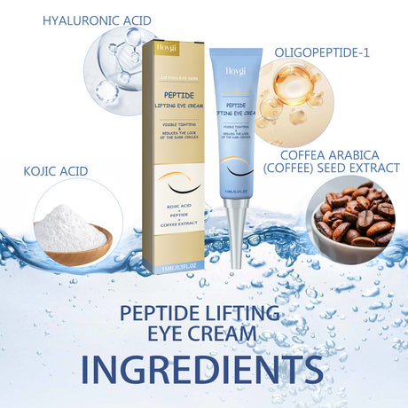 Peptide Lifting Eye Cream, Moisturize The Skin Around The Eyes, Improve The Eyes And Fade Fine Lines - V.I.P Digital Presence