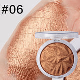 Makeup Monochromatic Diamond Polarized Highlight Powder Long-lasting Brightening, Fixing and Repairing Highlight Powder - V.I.P Digital Presence