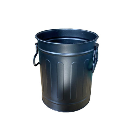 Cylindrical wrought iron pen holder DIY creative desktop storage bucket multifunctional stationery pen holder - V.I.P Digital Presence