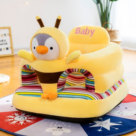 Preschool anti fall cartoon sofa chair baby learning sitting artifact enlarged and thickened tatami mat - V.I.P Digital Presence