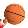 Indoor Basketball Silent 7 Inches Cloth Quiet Basketball With Zipper Silent Dribbling Training Ball Removable Cover For School - V.I.P Digital Presence