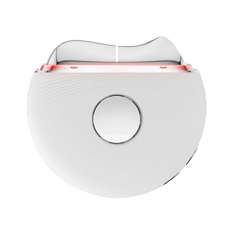 Facial and neck massage scraping board EMS micro current vibration lifting and tightening color light beauty device - V.I.P Digital Presence