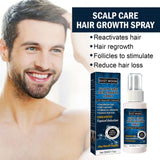 Men's Hair Spray, Dense Hair Solid Hair Hair Line Anti-Drop Treatment Fluid Thick - V.I.P Digital Presence
