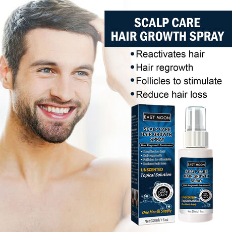 Men's Hair Spray, Dense Hair Solid Hair Hair Line Anti-Drop Treatment Fluid Thick - V.I.P Digital Presence