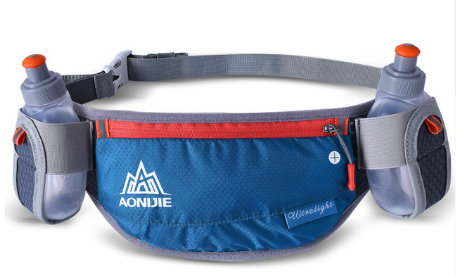 AONIJIE  Running Waist Pack Lightweight Outdoor Sports Racing Hiking Gym Fitness Hydration Belt Water Bottle - V.I.P Digital Presence
