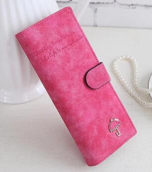 55card women female leather wallet business id credit card holder case passport cover wallets card holder carteira feminina - V.I.P Digital Presence