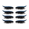New Glitter Self-Adhesive Eyeliner Eyeshadow Sticker Double Eyelid False Eyelashes Waterproof Party Eye Makeup Sticker - V.I.P Digital Presence