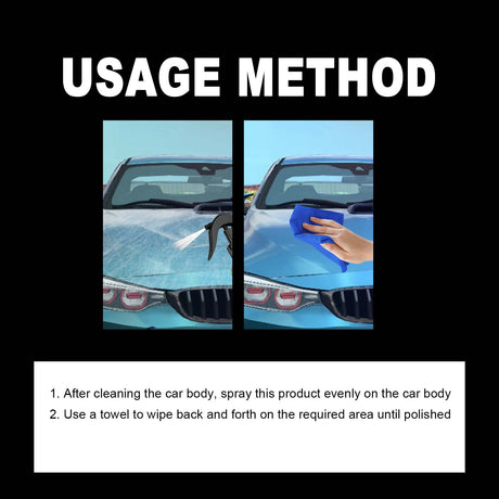 Automotive Coating Agent, Hydrophobic Crystal Polishing Maintenance Coating Agent For Automotive Waxing Nano Coating - V.I.P Digital Presence