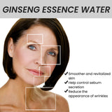 Ginseng Essence Water: Brightens The Complexion, Moisturizes And Repairs Dull Skin, Lightens Fine Lines, And Anti-Wrinkle Serum