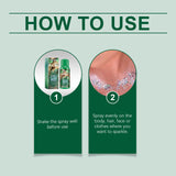 Shining Glitter Spray, Highlighter Spray Natural Stereoscopic Long-Lasting Brightening Glitter - V.I.P Digital Presence