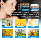 Moisturizing And Smooth Hair Mask, Repair Dry Hair, Split Hair, Smooth, Smooth And Moisturizing Hair Mask - V.I.P Digital Presence