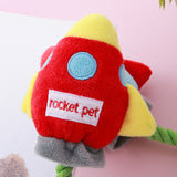 Pet cotton rope toy dog resistant to biting and grinding teeth - V.I.P Digital Presence