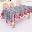 Christmas Decoration Creative Christmas Printed Tablecloth Table Flag Christmas Desktop Decoration Supplies - V.I.P Digital Presence