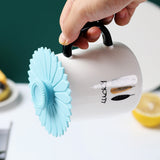 Silicone water cup lid sealing creative tea cup lid Mark cup glass ceramic cup dustproof - V.I.P Digital Presence