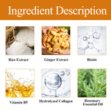 Rice Dense Hair Shampoo Deep Clean Thick Hair Moisturizing Hair Root Solid Hair Care Shampoo - V.I.P Digital Presence
