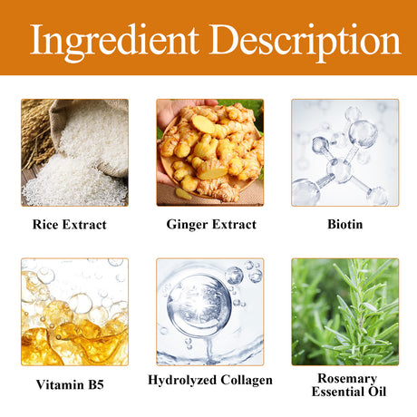 Rice Dense Hair Shampoo Deep Clean Thick Hair Moisturizing Hair Root Solid Hair Care Shampoo - V.I.P Digital Presence
