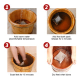 Leg Slimming Foot Bath, Relieve Leg Soreness And Swelling Discomfort Cold Relief Wet Foot Bath Kit - V.I.P Digital Presence