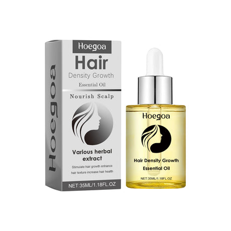 Hair Density Growth Essential Oil, Nourishing Hair Root Repair Perming Dry Damaged Hair Supple Hair Care Essential Oil - V.I.P Digital Presence