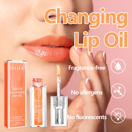 Changing Lip Oil, Mildly Removes The Lips Cutin Plentiful Full Fine Light Zerun Lip Oil - V.I.P Digital Presence