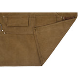 Long heavy-duty canvas tool apron, carpenter apron, carpenter 16 ounces, fully adjustable, no need for waxing - V.I.P Digital Presence