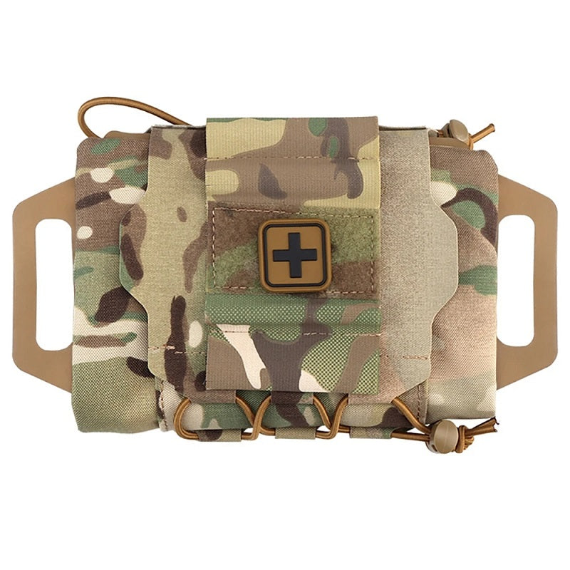 Tactical Military Pouch MOLLE Rapid Deployment First-aid Kit Survival Outdoor Hunting Emergency Bag Camping Medical Kit - V.I.P Digital Presence