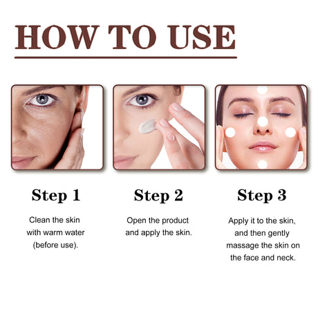 Black Tea Firming Moulding Face Cream, Moisturizing Softening Skin Firming Shrinking Pore Face Cream - V.I.P Digital Presence