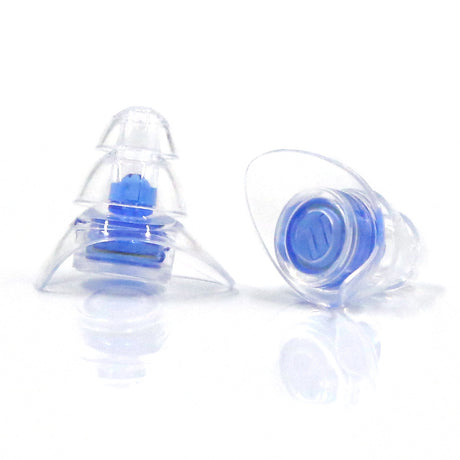 Noise Reduction And Sound Isolation Earplugs Concert High Fidelity Filter Earplugs Wholesale Blue Filter Earplugs Double Tail - V.I.P Digital Presence