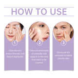 Long Lasting Moisturizing Concealer Long Lasting Moisturizing Natural Concealer Is Waterproof, Sweat Resistant And Lightweight Without Removing Makeup - V.I.P Digital Presence