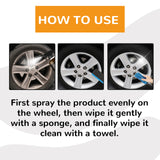 Non-Acid Wheel Cleaner, Wheel Hub Renovation Cleaning And Polishing Maintenance Multi-Functional Cleaning Agent - V.I.P Digital Presence