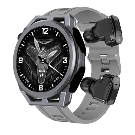 N18 smart watch TWS two in one Bluetooth local playback NFC heart rate and blood pressure health monitoring - V.I.P Digital Presence