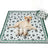 Scandinavian Minimalist Carpet Pet Mat, Stain-Resistant and Easy to Clean Sofa Coffee Table Mat, Urine-Proof Cat and Dog Pad - V.I.P Digital Presence