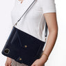 Suitable for iPad Pro 2020 Pen Slot Shoulder Strap Tablet Leather Case Air5 Handle Strap Handheld Flip Stand Protective Case