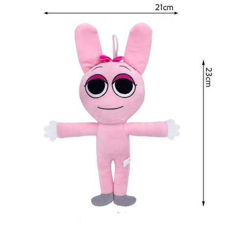 Sprunki Plush Rhythm Box Game Character Surrounding Plush Toys Dolls - V.I.P Digital Presence