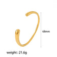Colorful zirconium full diamond high-end fashion stainless steel casting bracelet bracelet bracelet accessories - V.I.P Digital Presence