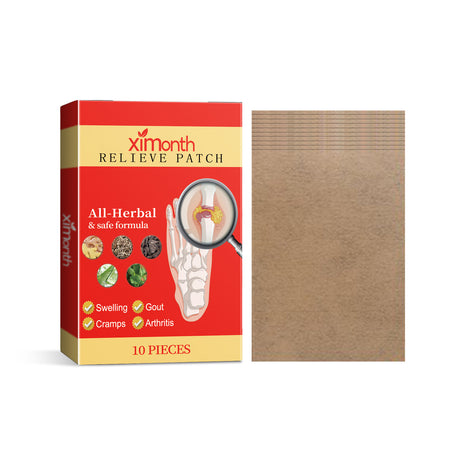 Foot Joint Relief Patch Relieves Foot Joint Muscle Ankle Muscle Pain Body Care - V.I.P Digital Presence