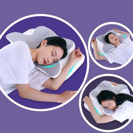 Ergonomic Cervical Pillow For Sleeping Orthopedic Support Pillows Odorless Contour Neck Pain Memory Foam Pillow - V.I.P Digital Presence