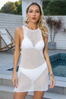 Angel Wings Cutout Wide Strap Cover-Up - V.I.P Digital Presence
