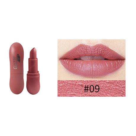 12 Color Rhombic Matte Lipstick Yeast Color Does Not Stick To The Cup And Does Not Fade - V.I.P Digital Presence
