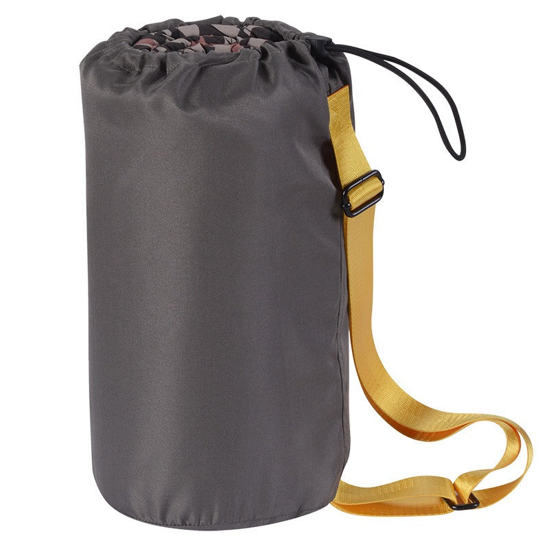 Nueva colchoneta térmica portátil de invierno con carga inteligente para acampar al aire libre