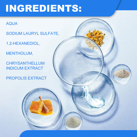 Teeth Whitening Mouthwash, Teeth Cleaning Teeth Yellow Stains Tartar Beauty Teeth Fresh Breath Oral Care - V.I.P Digital Presence