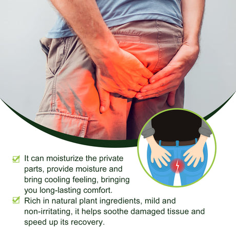 Herbal Hemorrhoid Spray, Relieve Anal Swelling Pain And Itching Discomfort Repair Meat Ball Hemorrhoid Care Spray - V.I.P Digital Presence