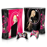Xbox 360 Slim Full Body Color Membrane Stickers with Scratch-Resistant Protection - V.I.P Digital Presence