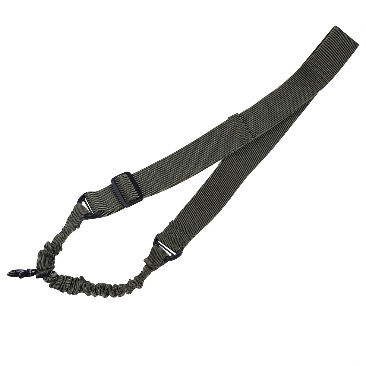 Tactical single Point Gun Sling Shoulder Strap Outdoor Rifle Sling With QD Metal Buckle Gun Belt Hunting Accessories - V.I.P Digital Presence