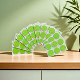 [120 pieces] Shield essential oil fragrance sticker non-woven fabric sticker adult and children silicone non mosquito repellent wristband - V.I.P Digital Presence